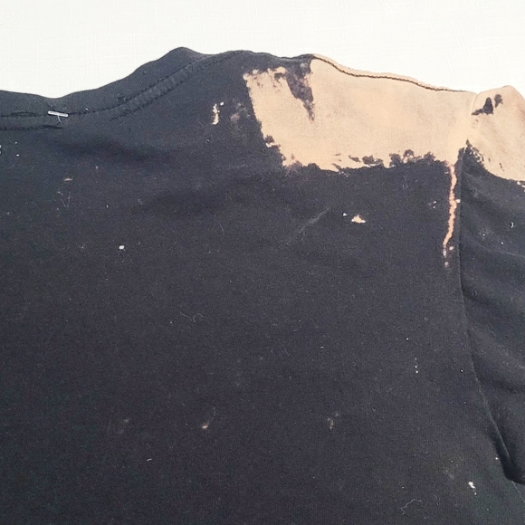 Authentic Guns N' Roses APPETITE FOR DESTRUCTION CROSS LOGO Distressed (Unisex) - Picture 9 of 12